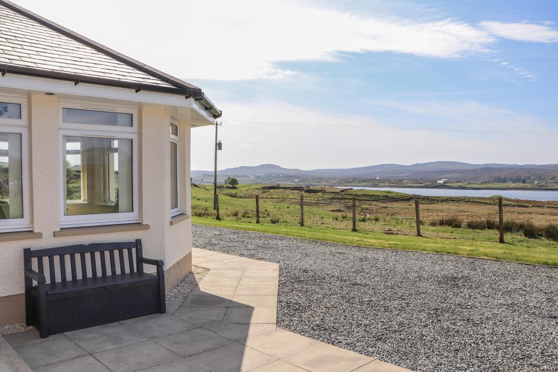 Burnside Cottage Portree Exterior foto