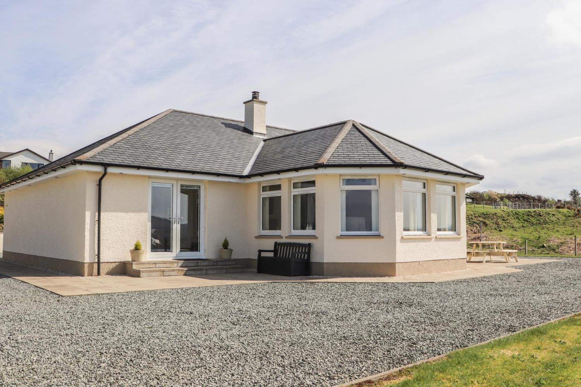 Burnside Cottage Portree Exterior foto