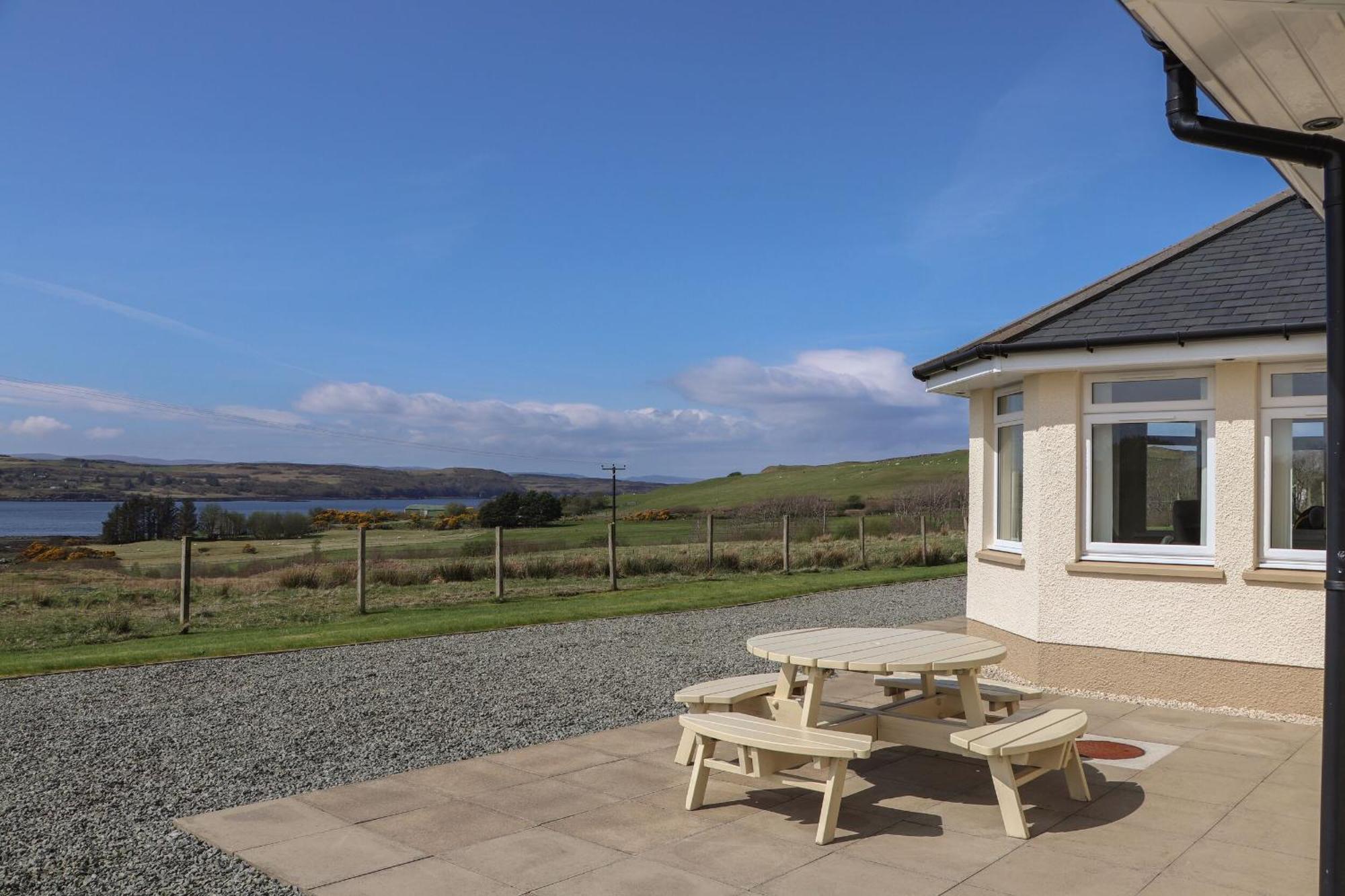 Burnside Cottage Portree Exterior foto